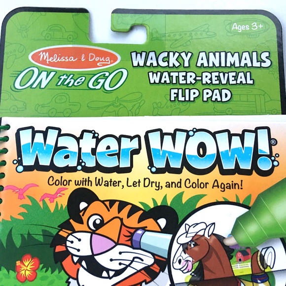 MELISSA & DOUG WATER WOW PAINTING BOOK - Picture 2 of 13